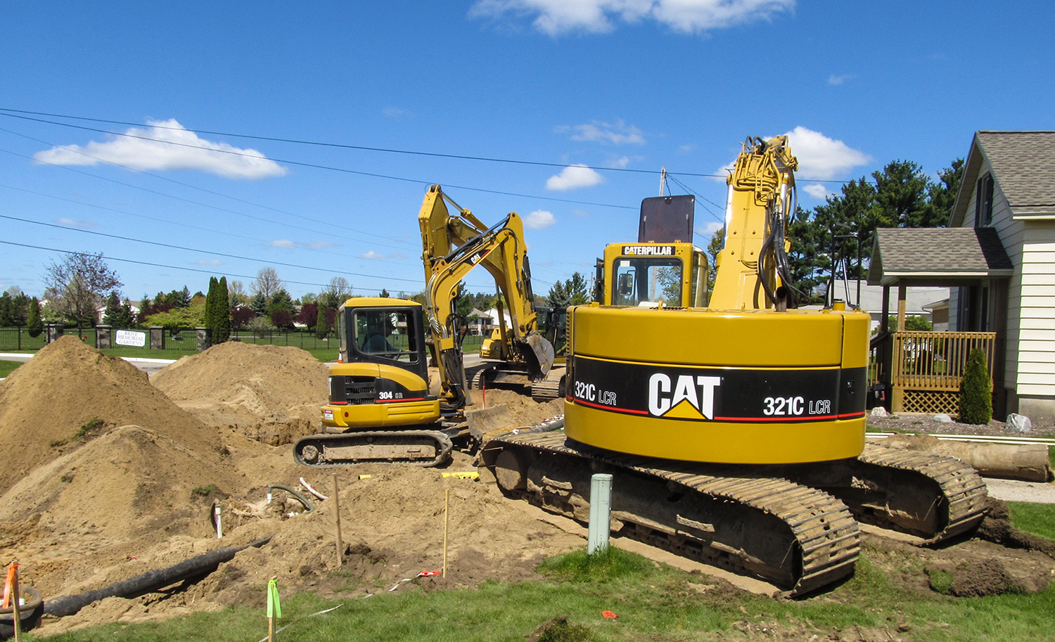 clyde park avenue sanitary sewer extension