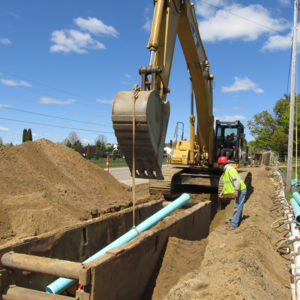 clyde park avenue sanitary sewer extension