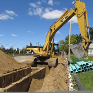 clyde park avenue sanitary sewer extension