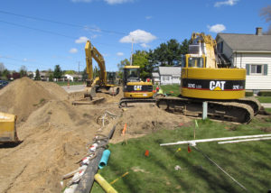 clyde park avenue sanitary sewer extension