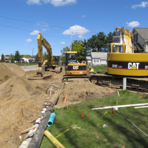 clyde park avenue sanitary sewer extension