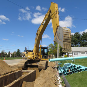 clyde park avenue sanitary sewer extension