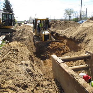 clyde park avenue sanitary sewer extension