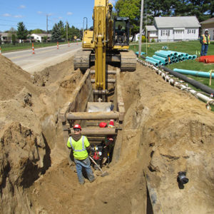 clyde park avenue sanitary sewer extension