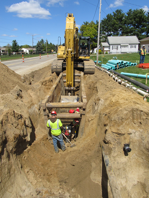 clyde park avenue sanitary sewer extension