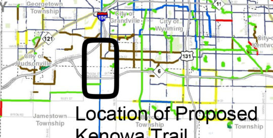 kenowa trail plan