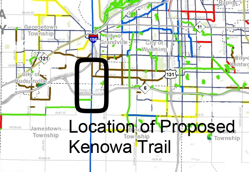 kenowa trail plan