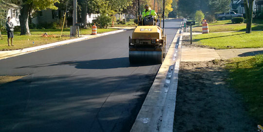 44th Street, Jefferson Avenue, 47th Street, and Horton Avenue Pavement Rehabilitation