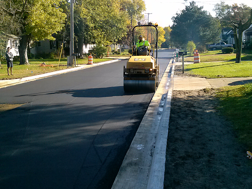 44th Street, Jefferson Avenue, 47th Street, and Horton Avenue Pavement Rehabilitation