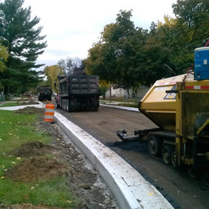 44th Street, Jefferson Avenue, 47th Street, and Horton Avenue Pavement Rehabilitation