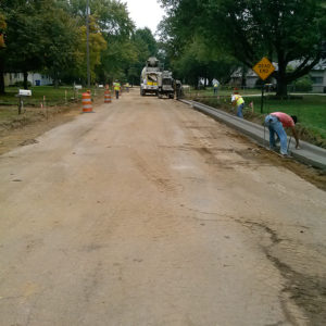 44th Street, Jefferson Avenue, 47th Street, and Horton Avenue Pavement Rehabilitation