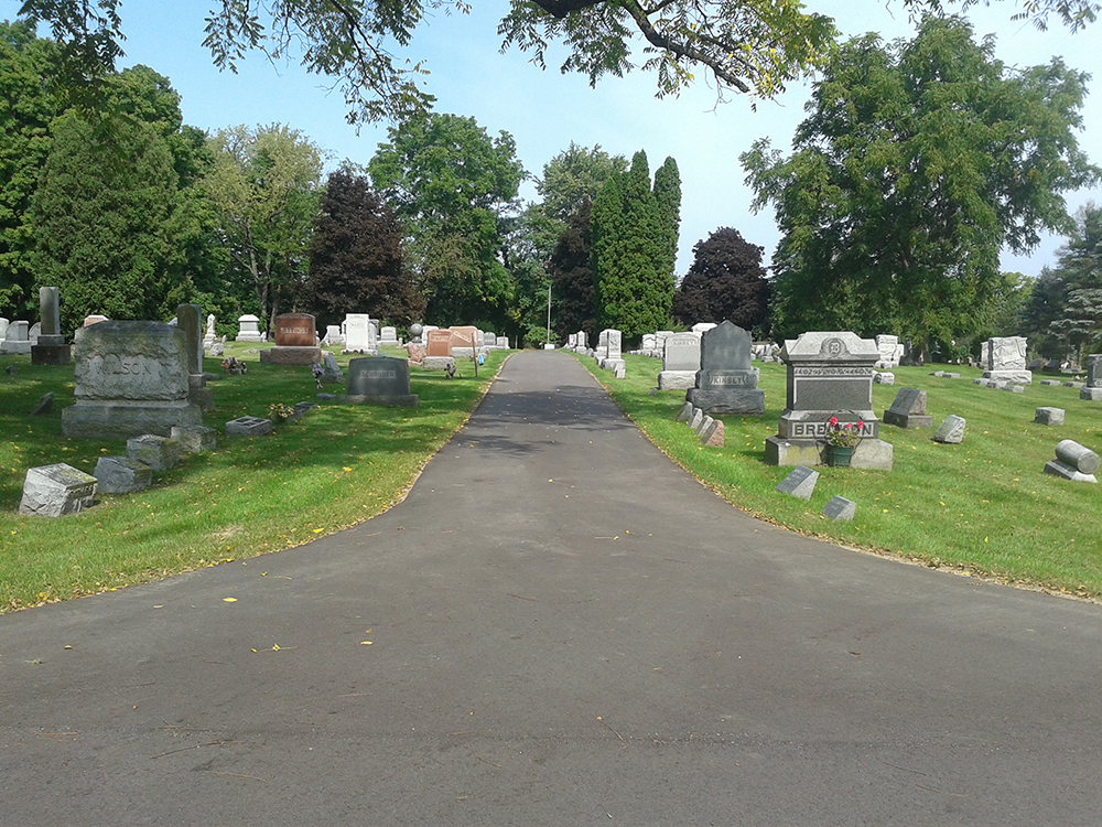 Caledonia Cemetery Vriesman & Korhorn