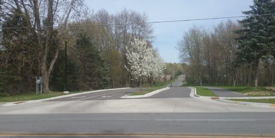 driveway entrance