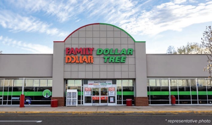 Family Dollar Dollar Tree facade