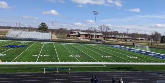 football field
