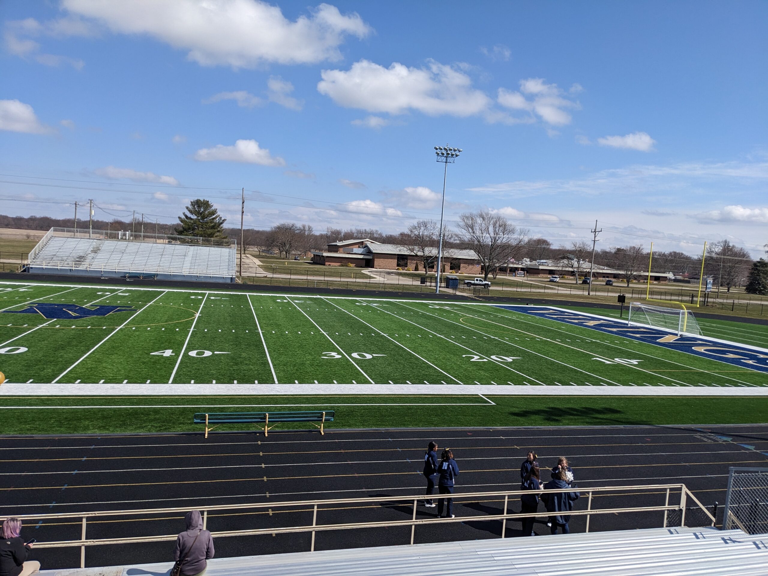 football field