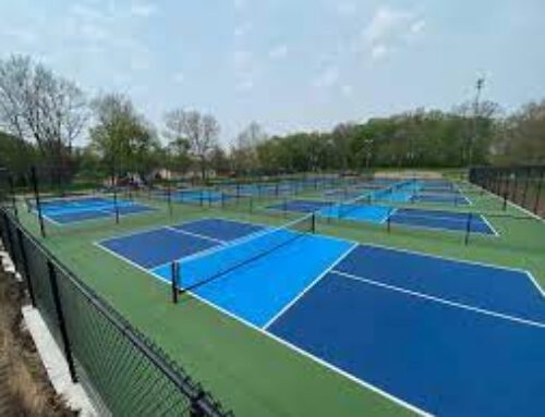 Byron Township Bicentennial Park Pickleball Courts