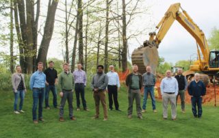 vk-civil engineering staff outside