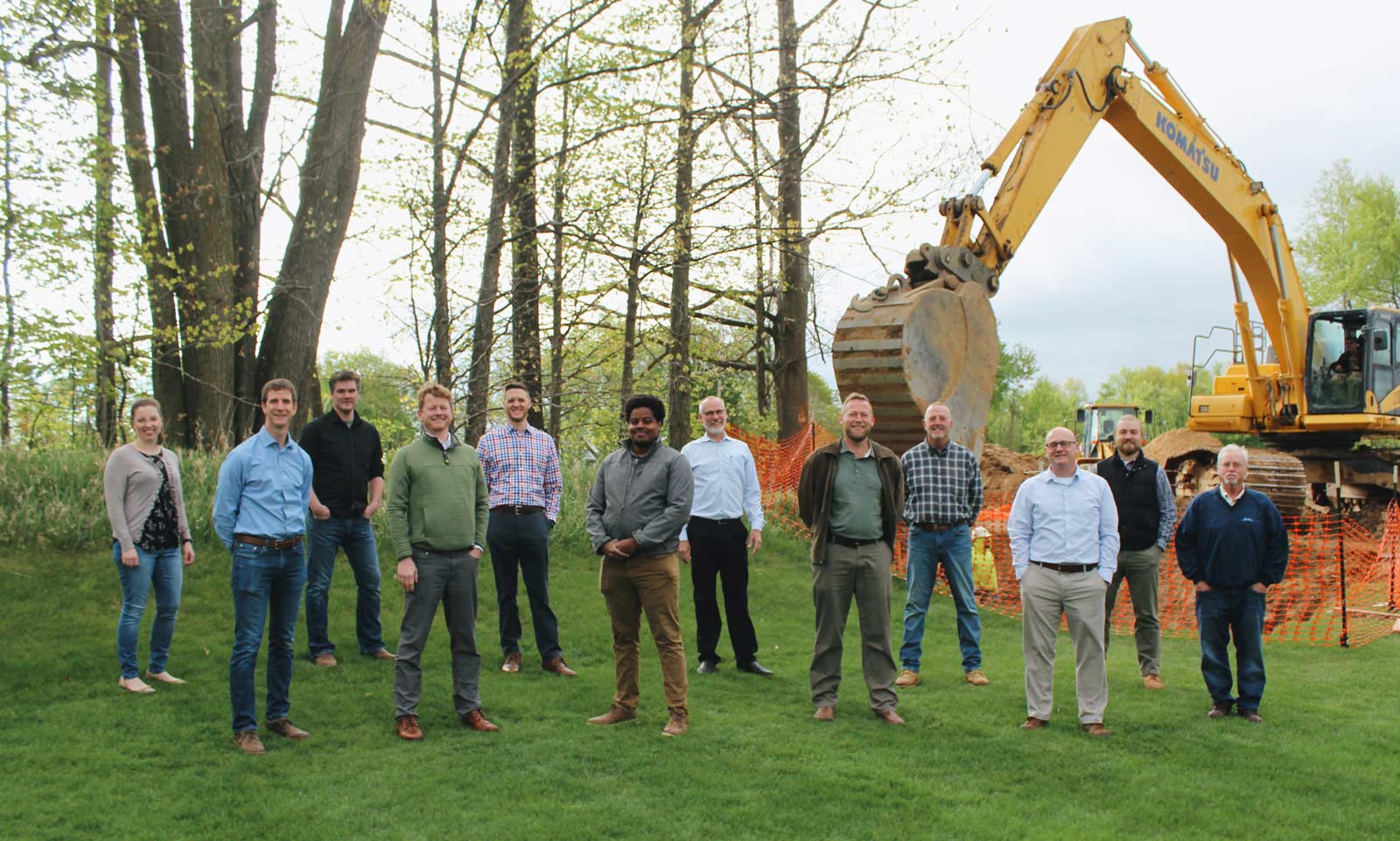 vk-civil engineering staff outside